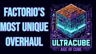 Factorios Most Unique Mod  Factorio Ultracube  1 [upl. by Selinda]