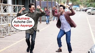 Anil Kapoors MAD FANCE With Rajkumar Rao During Fanney Khan Promotions [upl. by Gregory]