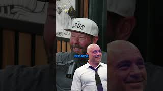 JoeRogan hates ties BERTCAST [upl. by Haidebej]