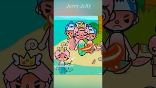 Triplets Mermaid Separated At Birth  Toca Life Story  part 1 tocaboca tocastory tocalifeworld [upl. by Landau]