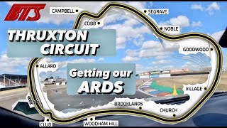 THRUXTON CIRCUIT  Track Guide  RACING LINE  Getting Our ARDS [upl. by Mandych972]