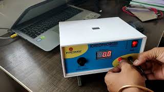 INDETOUCH® Iontophoresis Device Testing [upl. by Akehsat]