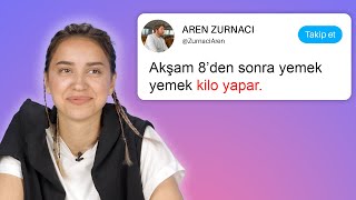 DİYETİSYENLER Yanlış Bilinen Beslenme Efsanelerini Yorumluyor [upl. by Atenaz]