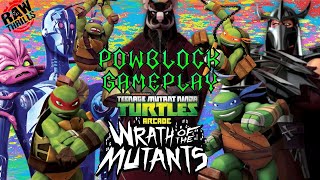 NEW TMNT Game  Teenage Mutant Ninja Turtles Arcade Wrath of the Mutants PS5 Full Playthrough [upl. by Kulda230]