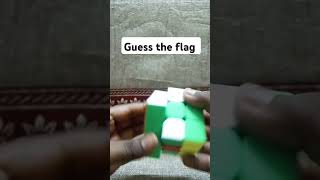 Guess the flag rubikscube cuberdons cubers cubes rubik [upl. by Ahsatal138]