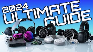 🎮 GAMING AUDIO GUIDE  Top Gaming Audio Picks at ANY Price 2024  IEMs Headphones and Headsets [upl. by Okihsoy]