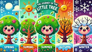 Four seasons  Learning Seasons of the Year for Kids  Four seasons of the year [upl. by Favien]