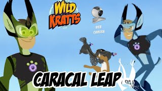 Wild Kratts Caracal Leap Webcam Version  Gameplay PBS Kids Games [upl. by Dichy]