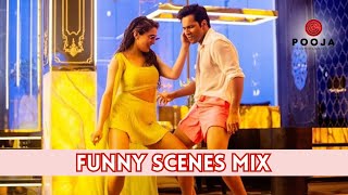 कुली नं 1 Funny Scenes Mix  Part 3 [upl. by Jeuz]