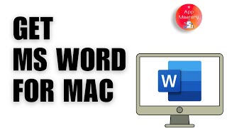 How To Get Microsoft Word For Mac and Use It For Free [upl. by Athey]