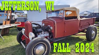 Jefferson Wisconsin Fall 2024 swap meet [upl. by Plume]