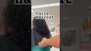 Curly haircut curlyhairroutine curlyhaircut curlycut curlyhairtutorial [upl. by Dadelos214]