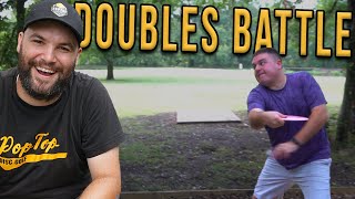 Disc Golf Doubles Battle At Tulsas Best Course and Against Tulsas Best Content Creators [upl. by Naesar]