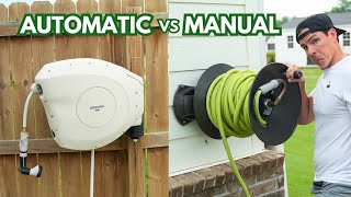 You Probably Haven’t Considered ALL the Pros and Cons of Retractable vs Manual Hose Reels 2024 [upl. by Assenar]