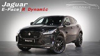 Jaguar E Pace  Walkaround video [upl. by Eduj]