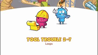 Puzzles Level 27  CodeSpark Academy learn Loops in Tool Trouble  Gameplay Tutorials [upl. by Hey]