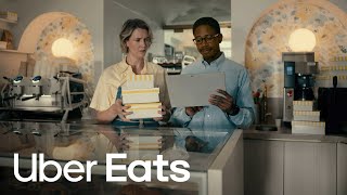 A better idea than hiring family for delivery  Uber Direct  Uber Eats [upl. by Oelc]