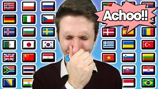 How Do Other Countries Sneeze [upl. by Cordy]