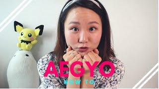 Korean culture Learning Aegyo  애교 배우기 [upl. by Honeyman823]