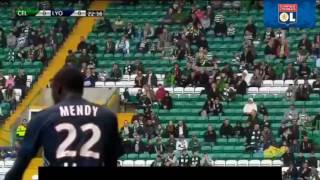 Ferland Mendy vs Celtic 15072017 [upl. by Rudolfo]