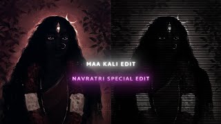 MAA KALI EDIT  NAVRATRI SPECIAL EDIT  BHAVANI ASHTANG EDIT [upl. by Ailesor97]