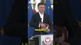 NO I BARDZO DOBRZE DO PROKURATURY ⚖️👨🏻‍⚖️ hołownia sasin sejm superexpress [upl. by Nylynnej]