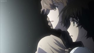 SteinsGate 0 Final Scene  Okabe saves Mayuri and Suzuha [upl. by Wenz132]