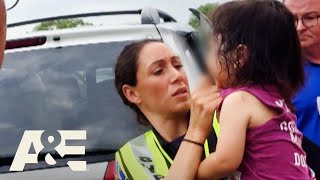 Toddler Rescued From Hot Car on 90Degree Day  Customer Wars  AampE [upl. by Alphonsine]