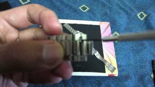 How to Adjust Seiko Watch Bands the Easy Way [upl. by Cynara753]