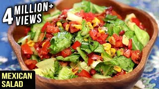 Mexican Salad  Healthy Salad Recipe  My Recipe Book With Tarika Singh [upl. by Arries]