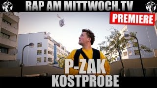 PZAK  KOSTPROBE RAP AM MITTWOCHTV PREMIERE [upl. by Shandra]