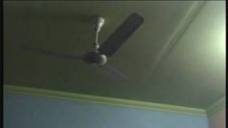 Worlds Loudest Ceiling Fan [upl. by Retsehc]