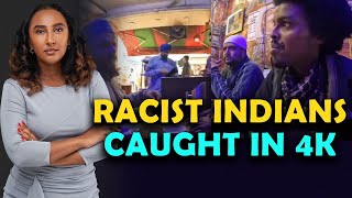 Indian Men Taunt Somali Vlogger And Test His Patience As His Hidden Camera Captures Everything [upl. by Ailecara]