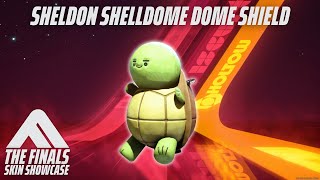 SHELDON SHELLDOME DOME SHIELD Skin Review  The Finals Season 4 [upl. by Atinna634]