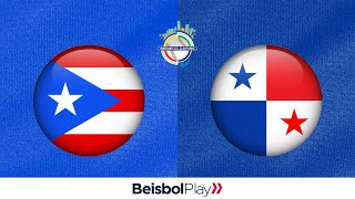 SERIE DEL CARIBE Criollos de Caguas Puerto Rico Vs Federales del Chiriquí Panamá Audio Caribe [upl. by Sufur]