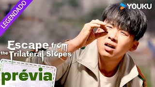 【PRÉVIA】 EP04 A guerra pelas pedras preciosas  Escape from the Trilateral Slopes  边水往事  YOUKU [upl. by Ainezey]