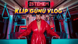 “İSTEMEM” KLİP GÜNÜ VLOG [upl. by Auhsot11]