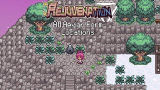 All Aevian Form Locations  Pokemon Rejuvenation v135 [upl. by Yared]