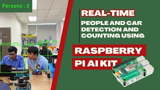 Raspberry Pi AI Kit  How to Set Up RealTime Object Counter [upl. by Markiv]