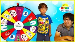 Ryan plays Disney Quiz Show and Nick Jr Spin Wheels Games [upl. by Oah]