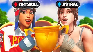 Artskill x Astral 🏆 Duo Cash Cup Highlights [upl. by Niuqaoj]