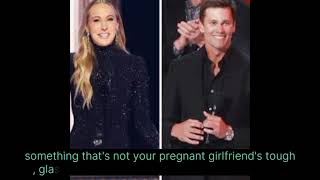 Nikki Glaser Drags Tom Brady at Roast Breakup TheUSCN [upl. by Shayla]