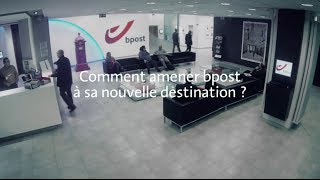 Travailler pour bpost [upl. by Haseefan]