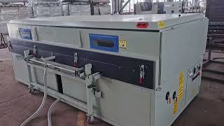 Side door Lamination Press Vacuum Press Machine [upl. by Gaye699]