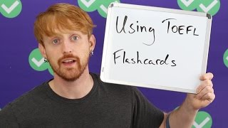 TOEFL Tuesday Using TOEFL Flashcards [upl. by Atikal]