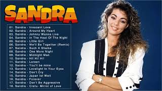 Sandra Greatest Hits Full Album 2021  The Best Songs Sandra Collection 2021 [upl. by Bullis]