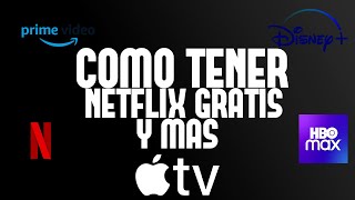 Como Tener Netflix GRATIS en 2023 [upl. by Grewitz]