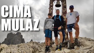 Il Trekking Perfetto da Falcade alla cima del Monte MULAZ [upl. by Frederique418]