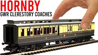 Hornbys Most Beautiful Coaches  GWR Clerestory  Unboxing amp Review [upl. by Marfe103]