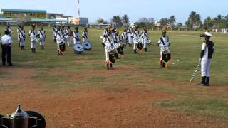 Trincomalee Hindu Band 2012 pt1 [upl. by Marieann]